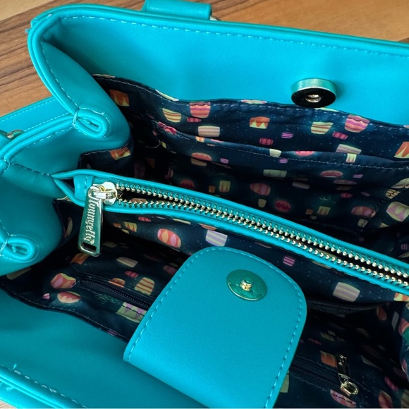 Loungefly Disney Tangled Princess Castle Crossbody - Picture 8 of 9